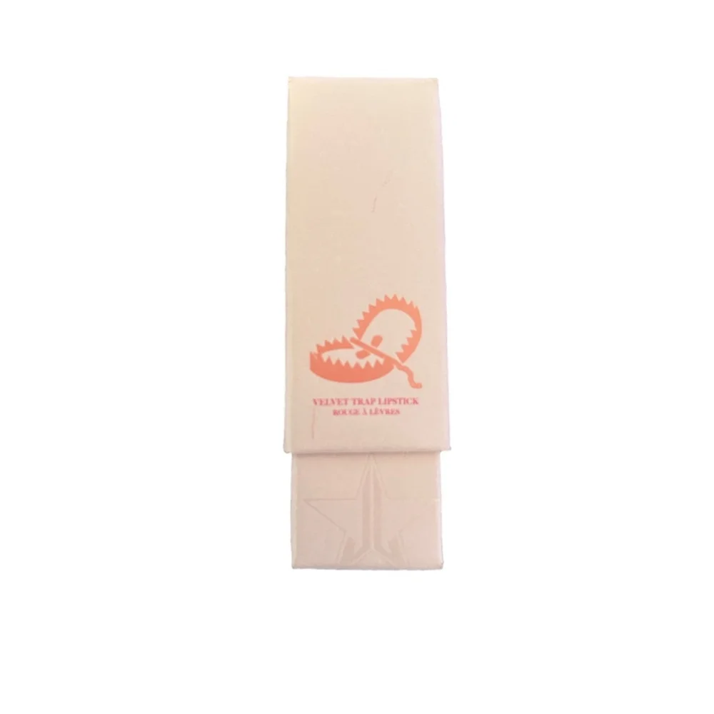NIB Jeffree Star Cosmetics Velvet Trap Lipstick, Orange Prick